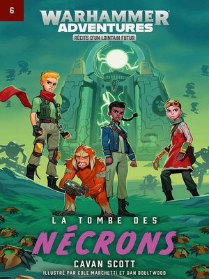 cover image of Warhammer Adventures: La Tombe des Nécrons